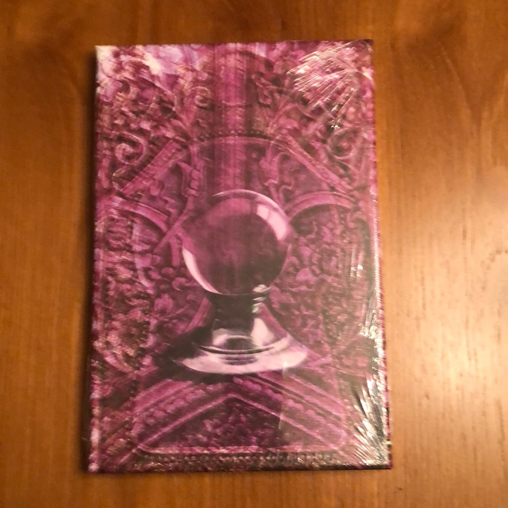 Crystal Ball Print on Canvas